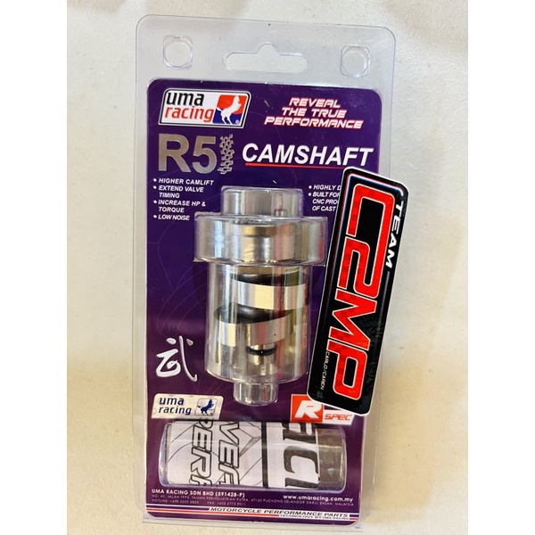 UMA Racing High Cams Camshaft S1, R1, R3, R4, R5 and R8 Sniper King 150 ...