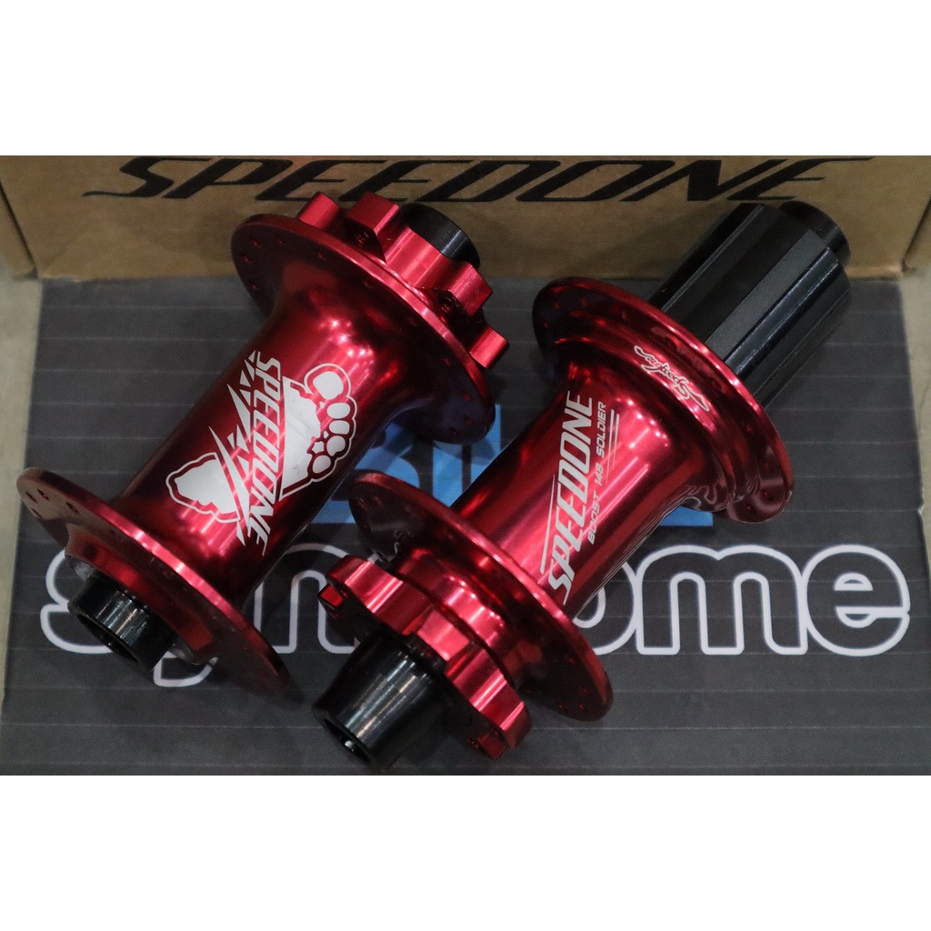 Speedone Soldier MTB Hubs Boost / Quick Release / 32 Holes / 6 pawls / Micro Spline Shopee