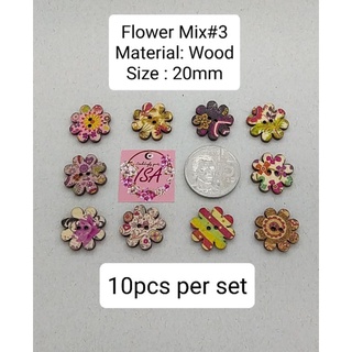 Flowers Pattern DIY Cross Stitch Kit Handmade Craft Sewing Embroidery Set