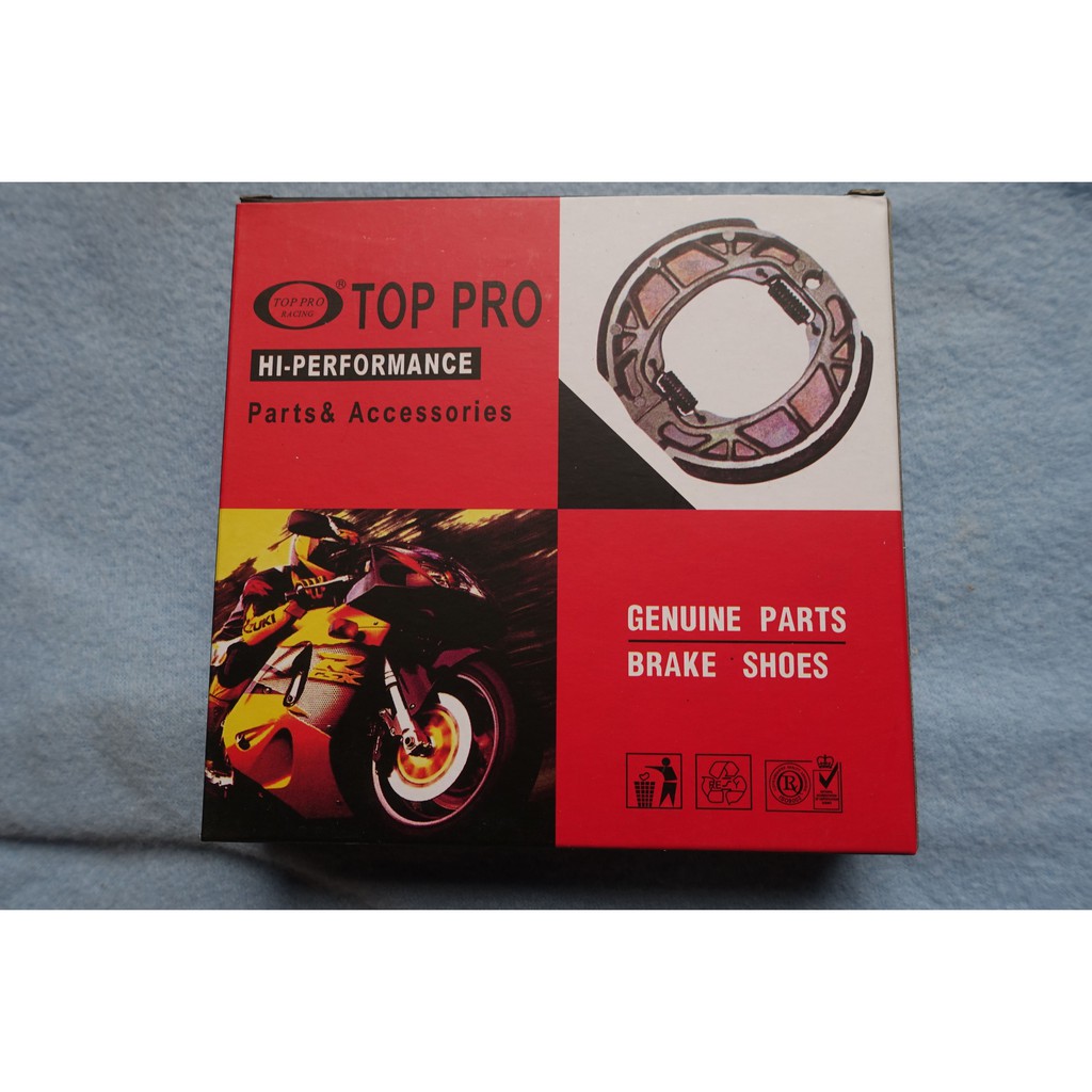 TP Racing Brake Shoe - Barako | Shopee Philippines