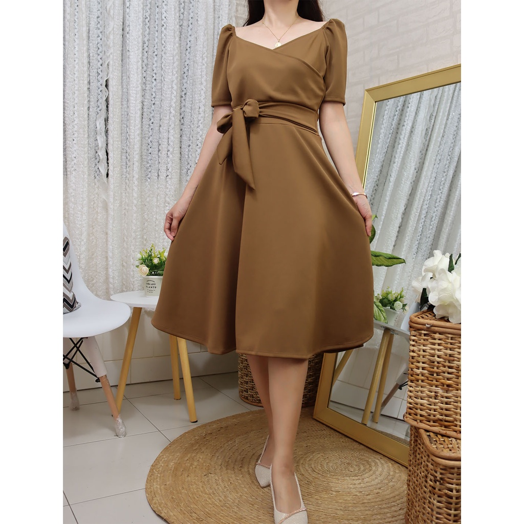 cocktail dress for wedding - Dresses Best Prices and Online Promos -  Women's Apparel May 2026 | Shopee Philippines