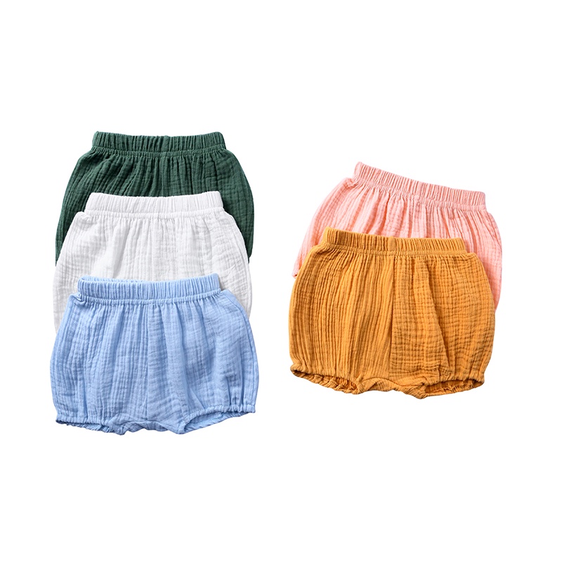 2025 Summer Essential Baby Bottoms Toddler Bloomers Shorts For Girls ...