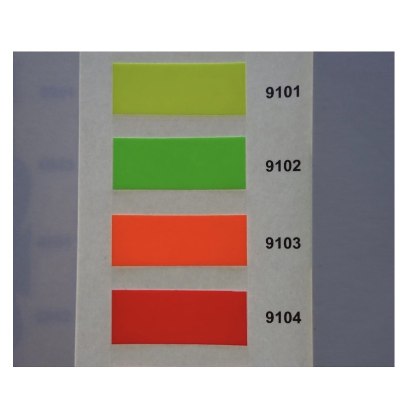 fluorescent neon stickers 1ftx2ft or 2ftx4ft | Shopee Philippines