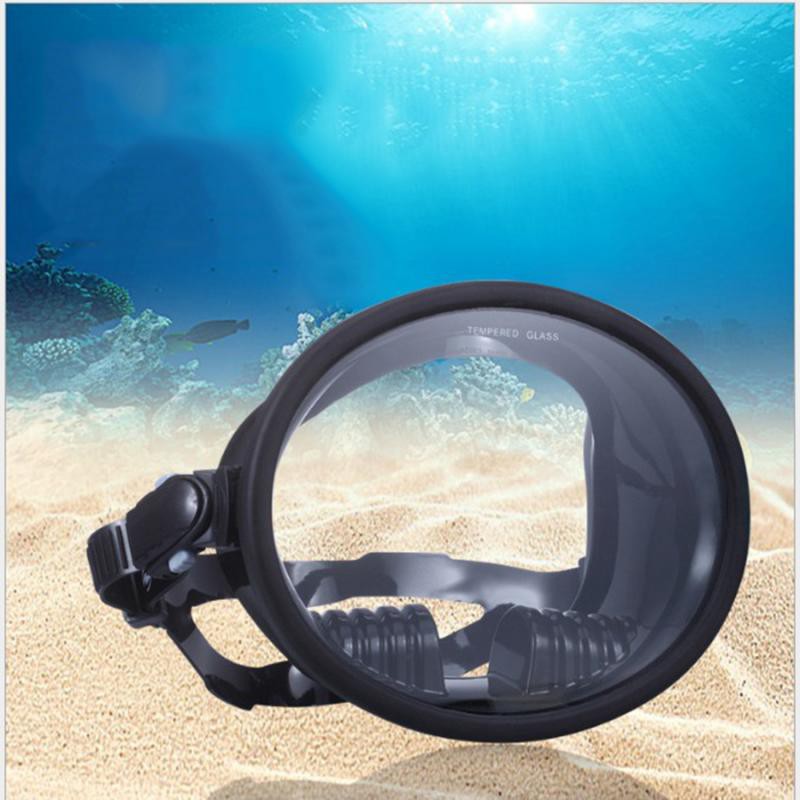 UV Protection Dive Scuba Diving & Spearfishing Goggles Glasses | Shopee ...