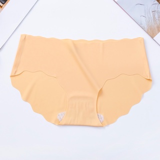 [Ready to Ship] 3pcs/set M-XL Seamless Underwear Laser Cut Solid Color  Panties Women Rippled Underpants Girls Briefs Smooth Panty Female Lingerie