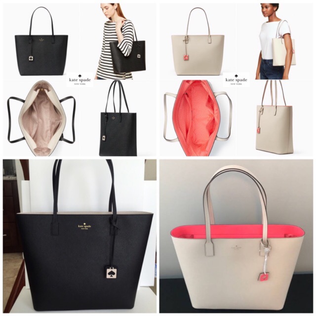 Kate spade karla discount tote