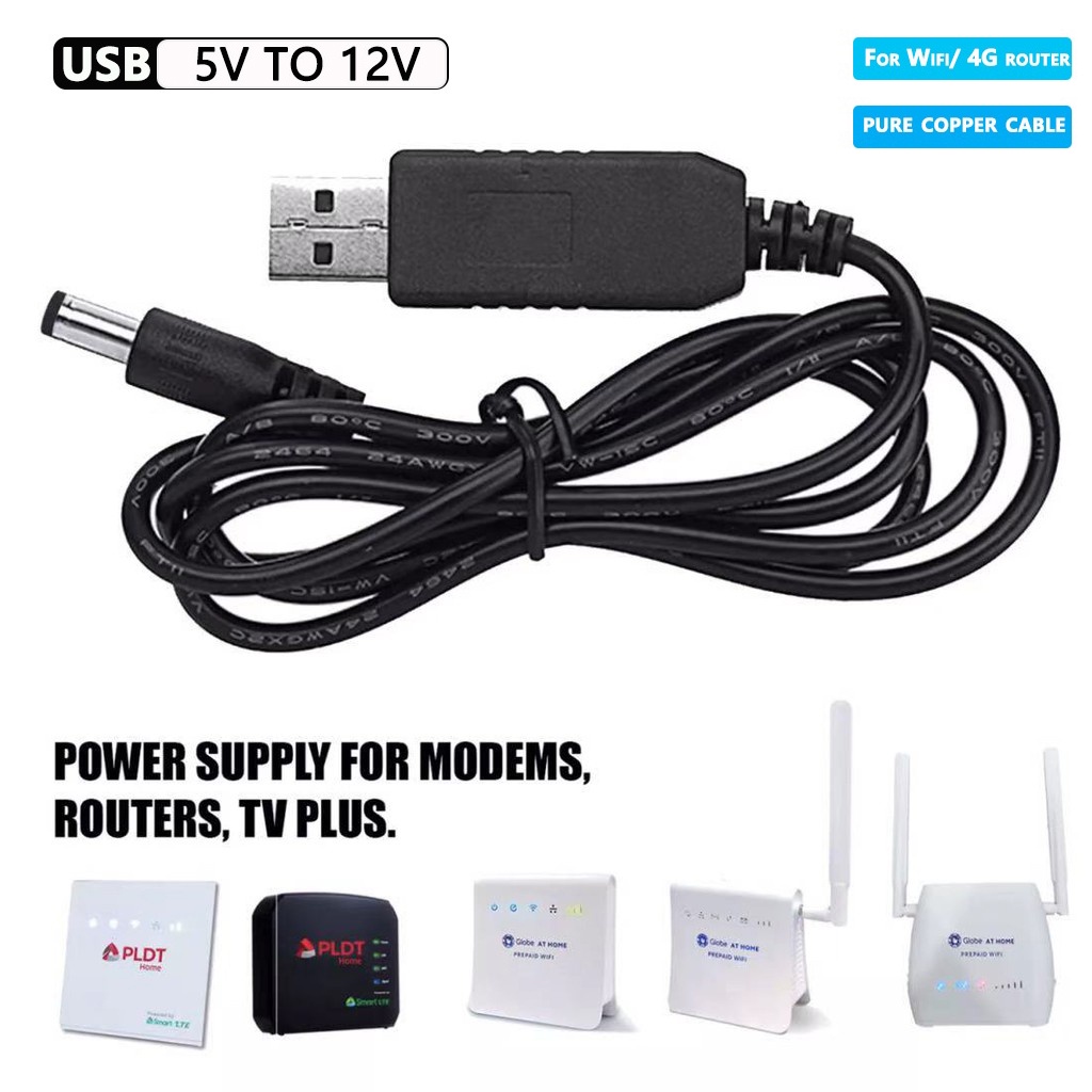 USB Portable Power Boost DC 5V to DC 12V Step UP Module USB Converter