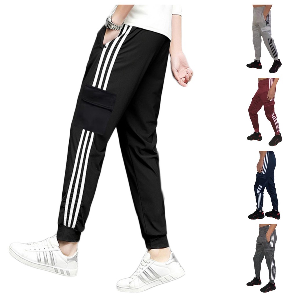 High Quality 4 Pocket Cotton Jogger Pants For Men XIA09 [HelloJeans ...