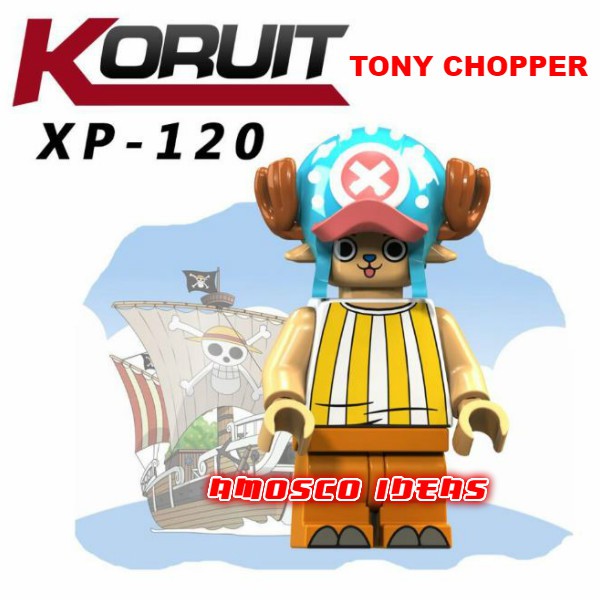 Tony Chopper One Piece Minifigure XP120 | Shopee Philippines