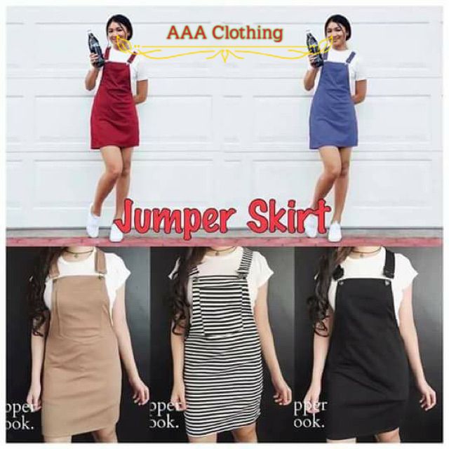 Jumper shop skirt shopee