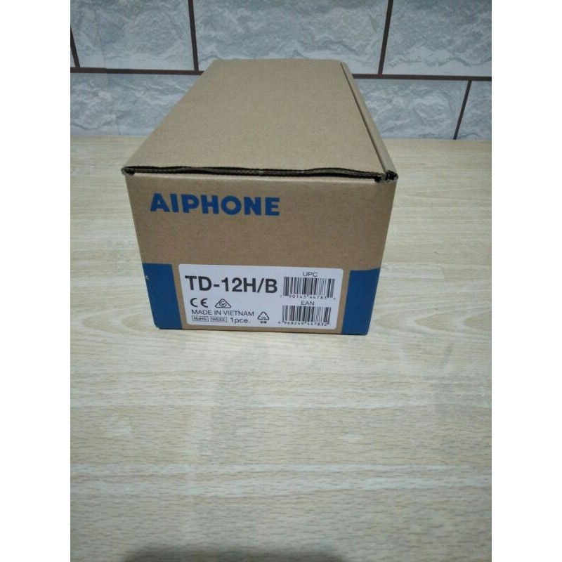 TD-12H/B, Aiphone 12 Call Handset Intercom Shopee Philippines
