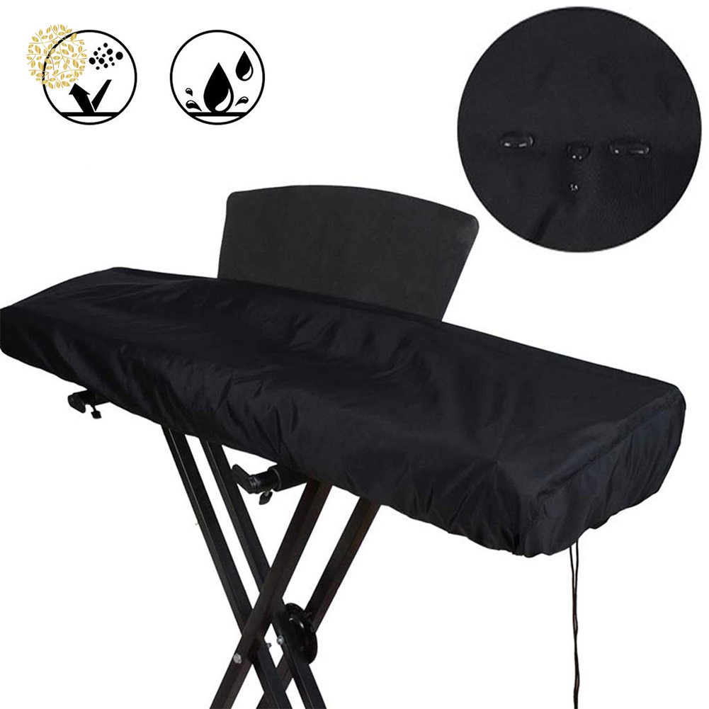 Piano Keyboard Cover, 88 Key Electronic Piano Dust Cover with