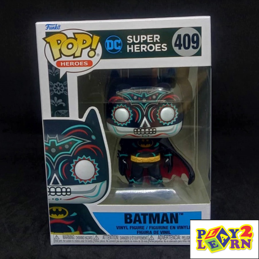 Funko POP! DC #409 Batman (Dia De Los) | Shopee Philippines