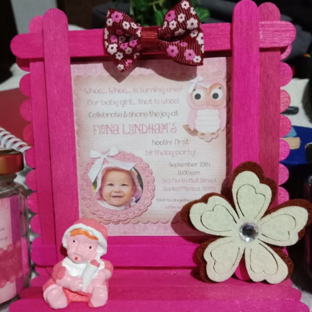 Diy christening souvenirs 2024 for baby girl