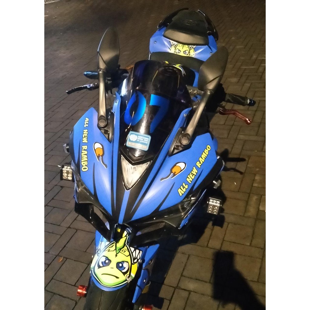 Decal Sticker R25 Decal Sticker R25 Fullbody Sticker Motorcycle R25 ...
