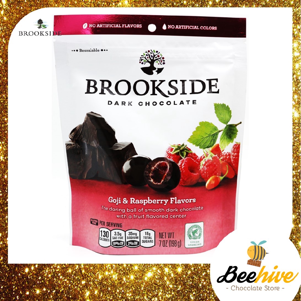 Brookside Dark Chocolate 141g - 198g | Shopee Philippines