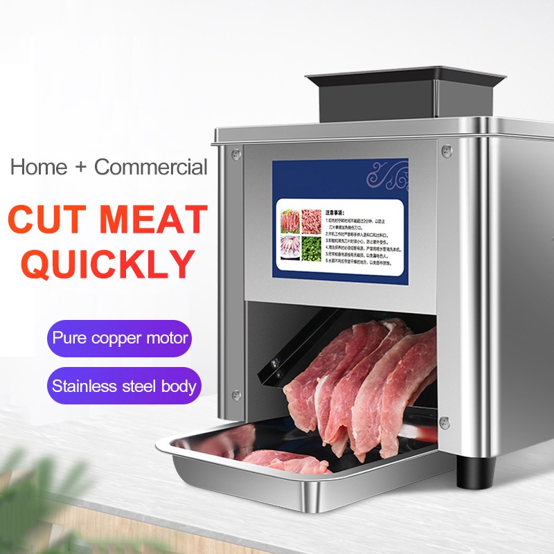 Lecon automatic meat slicer Electric meat slicer 3.5 mm thin slice meat