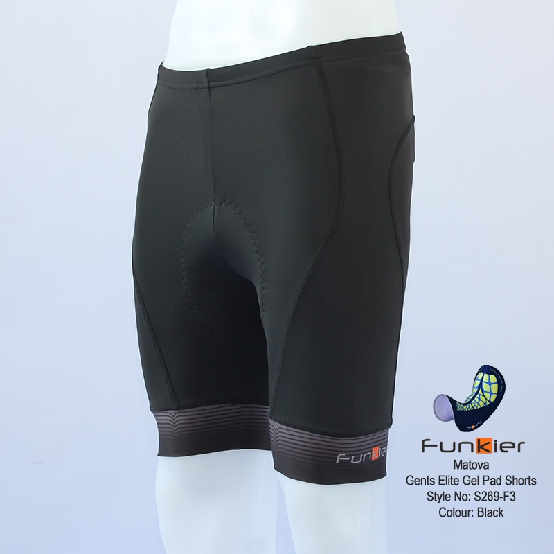 Funkier Men's Cycling Shorts S269f3 Shopee Philippines