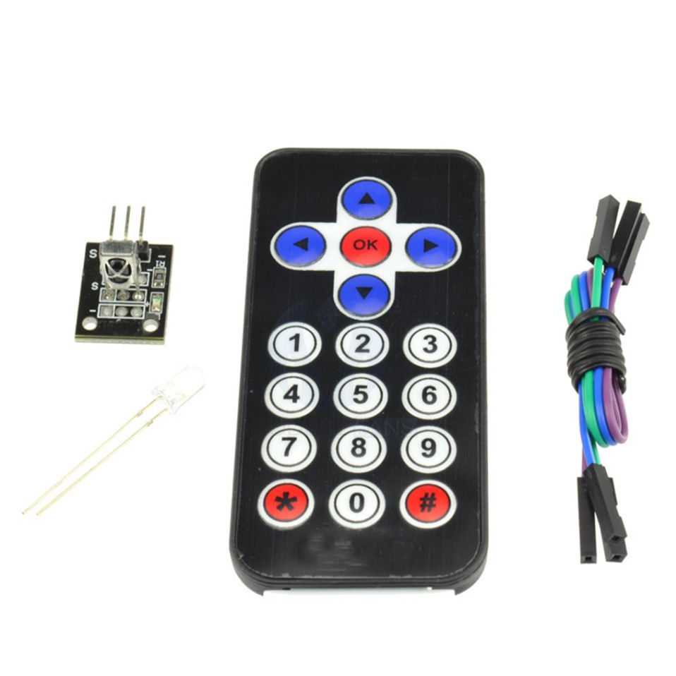 Pcbfun Vs1838 Hx1838 For Arduino Nec Infrared Ir Wireless Remote ...