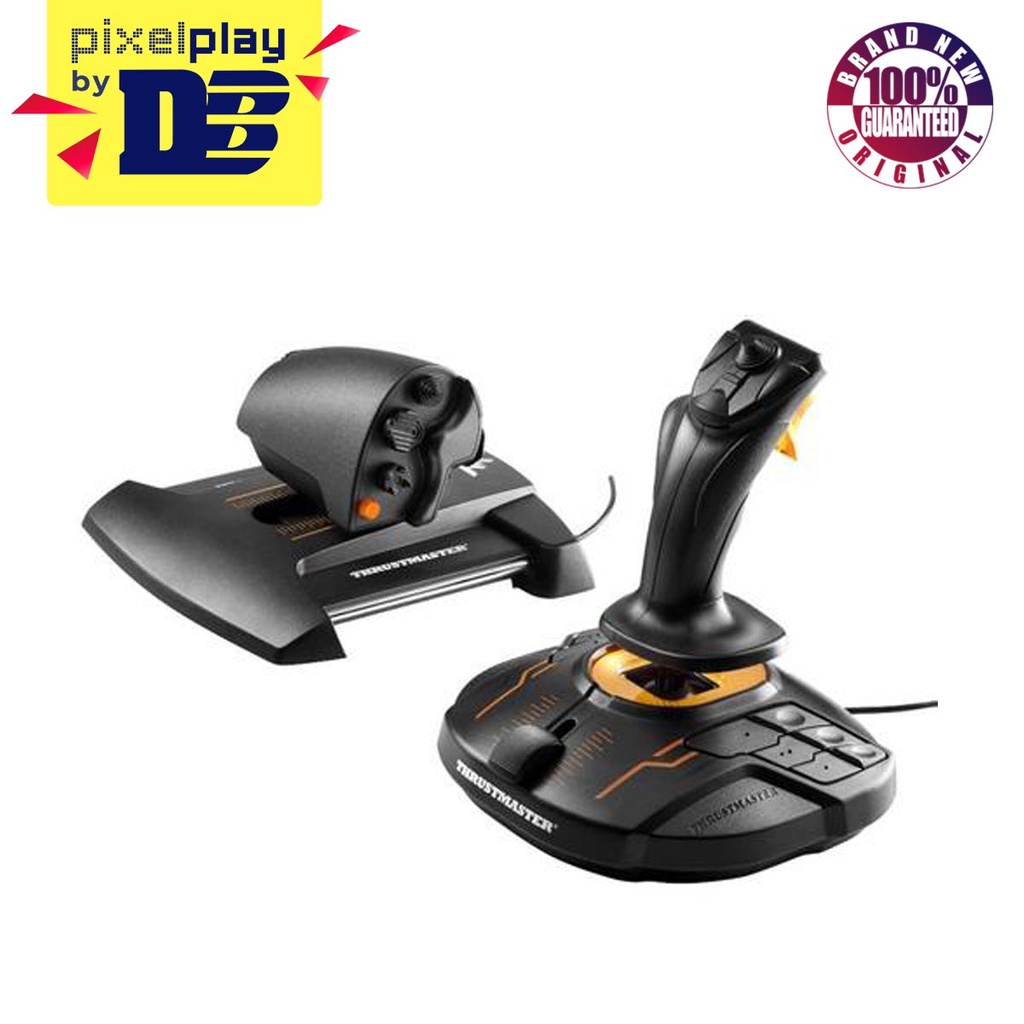 Thrustmaster T.16000M Fcs Hotas Flight Stick For Pc | Shopee