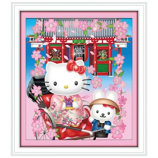 Hello Kitty – Diamond Painting