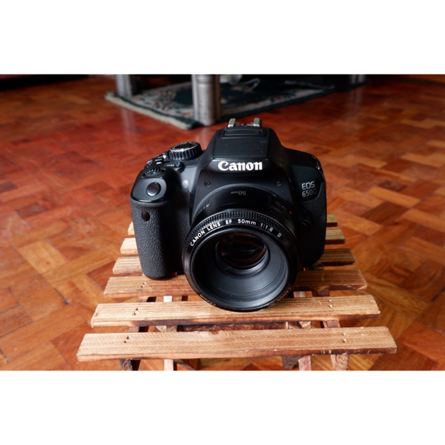 Canon deals 650d price