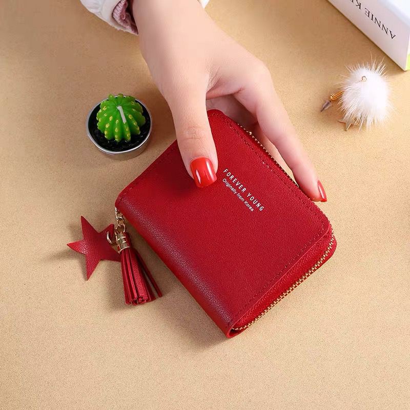 Korean Ladies Wallet Fashion Women Cute Wallet For Women Forever Young ...