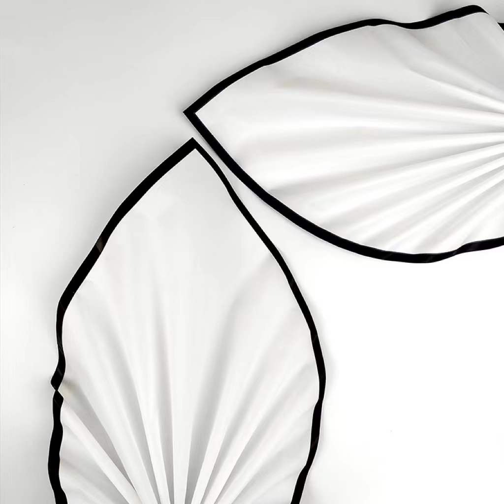58*58cm black and white frame wrapping paper matte matte thickened ...