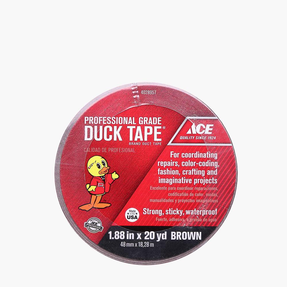 Ace Hardware Professional Grade Brown Duck Tape Shopee Philippines