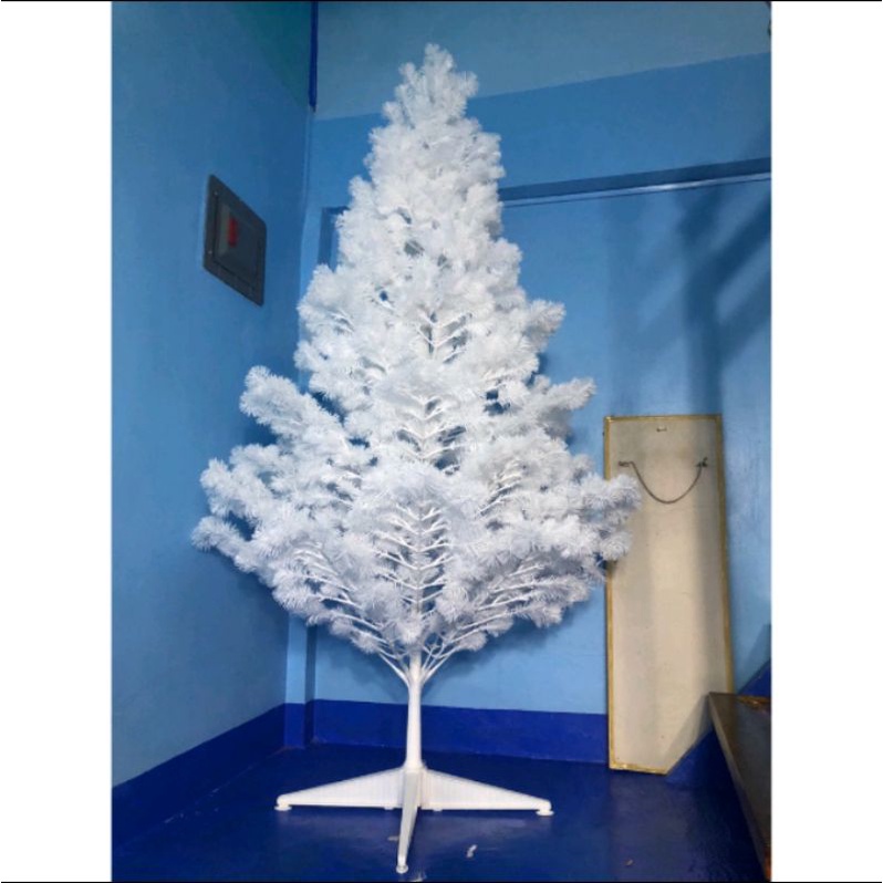 SHASTA TREE WHITE CHRISTMAS TREE Shopee Philippines