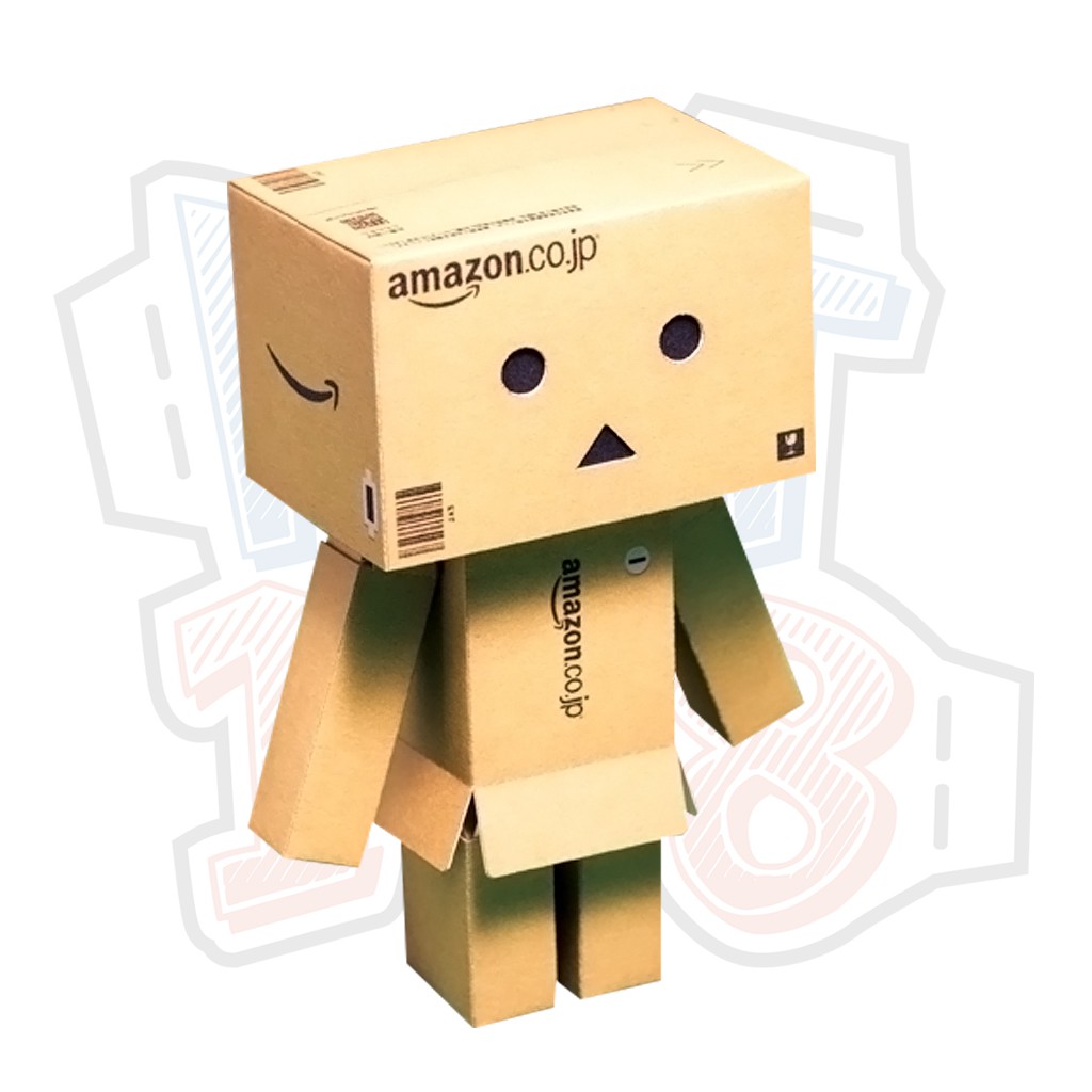 Danbo Cardboard Robot Paper Model | Shopee Philippines