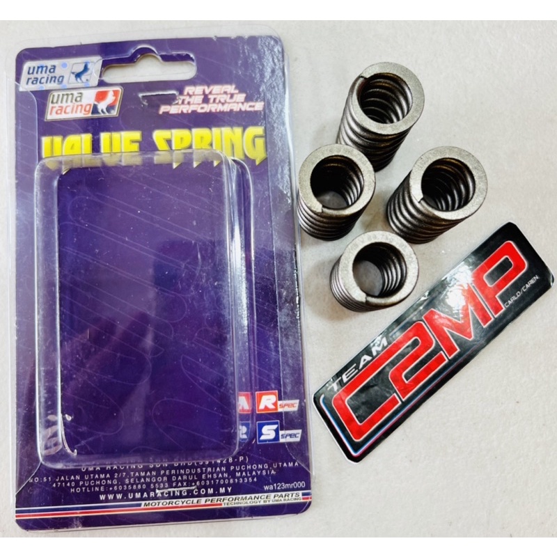 UMA Valve Spring For Sniper 135 and 150 | Shopee Philippines