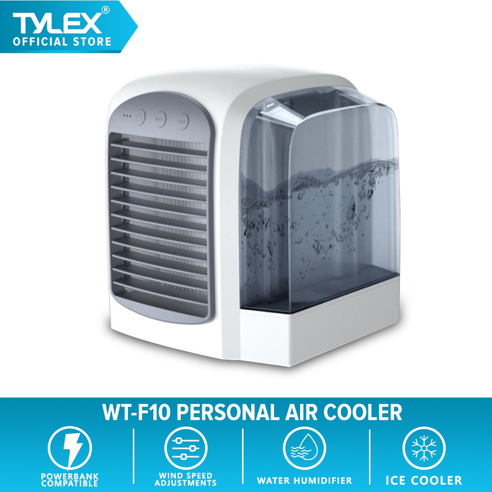 Tylex WTF10 Personal Air Cooler Household 6.6inch Portable Air