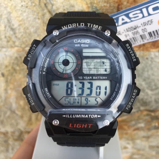 Casio ae1400 hot sale