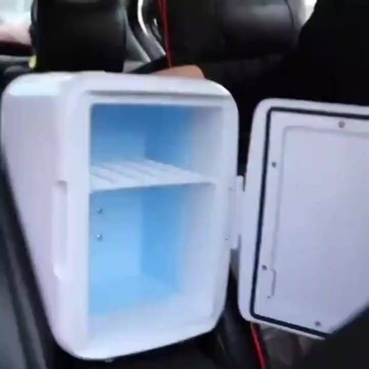 Mini Refrigerator Mini Ref and Mini Fridge with Freezer,Portable ...