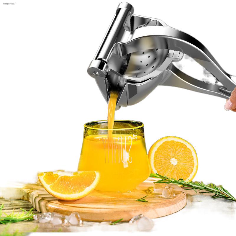 Manual juicer squeeze lemon juicer hand squeeze lemon artifact fried