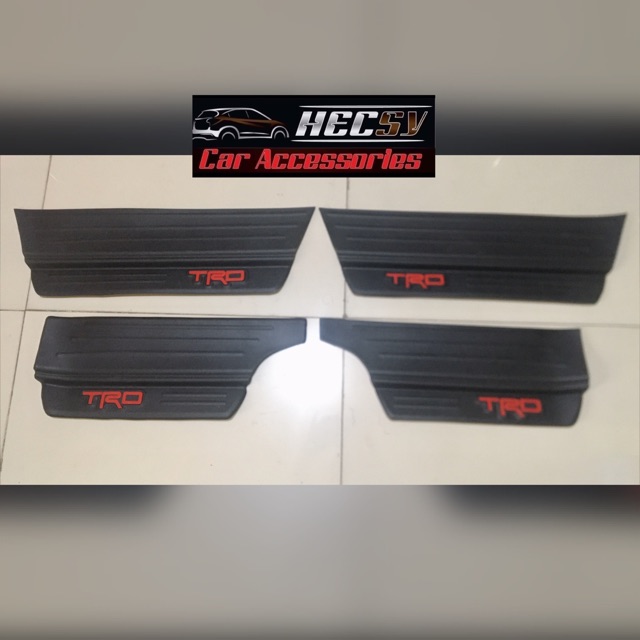 Door Side Stepsill for Fortuner Innova Hilux Revo Conquest with TRD ...