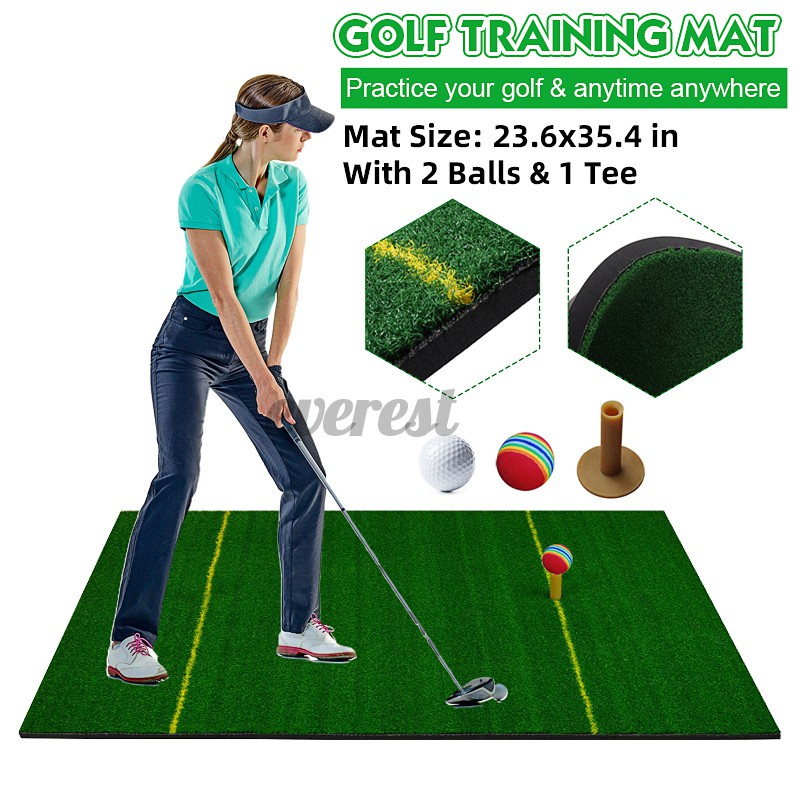 Gift from shopping cart۩Commercial Grade Golf Practice Mat Backyard ...