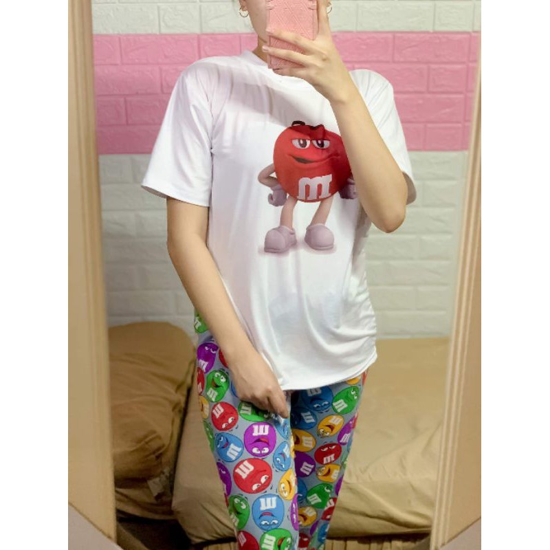 M&m pajamas for outlet adults