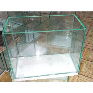 AQUARIUM FISH TANK 2.5 & 5 GALLON BY BCONNECTED / GLASS TANK WITH