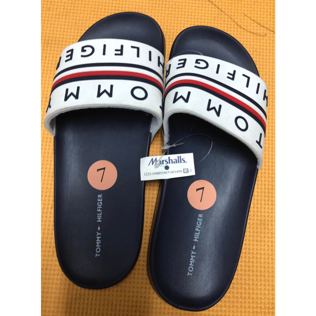 Tommy hilfiger shop slides marshalls