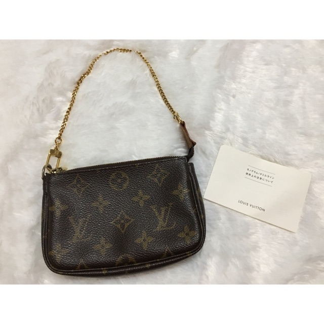 Louis vuitton mini pochette AUTHENTIC , -from REAL