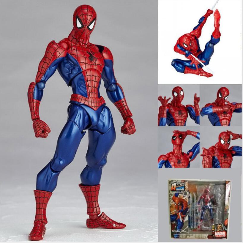 Kaiyodo Revoltech Amazing Yamaguchi Spider-Man 005 Action Figure toys ...