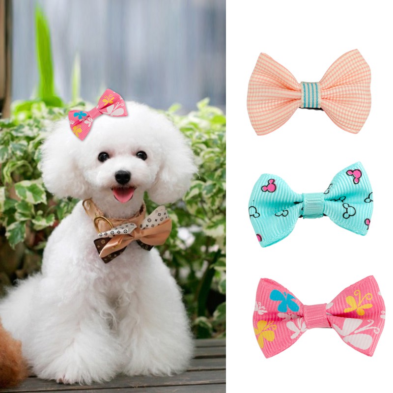 Bow ties dog grooming best sale