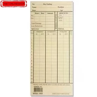 Shop daily time record for Sale on Shopee Philippines