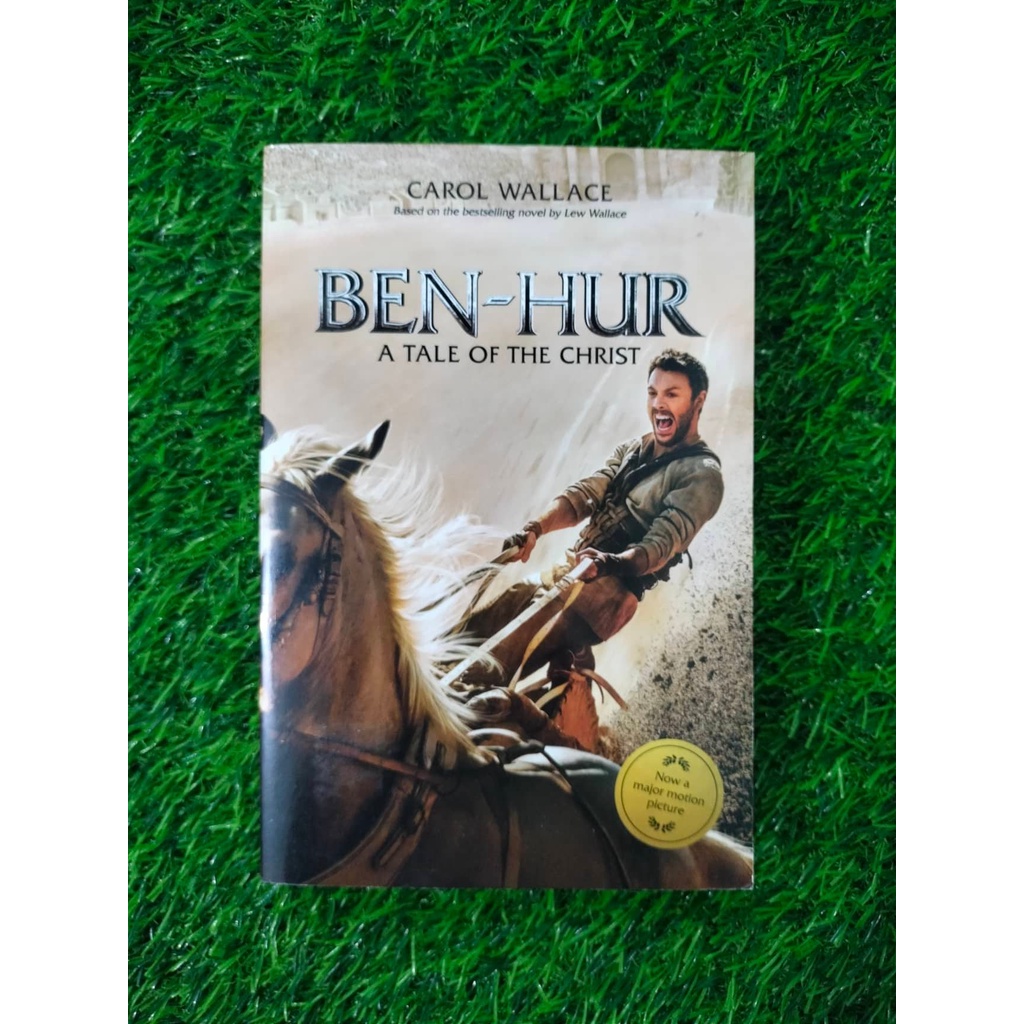 BEN-HUR by Carol Wallace / Biblical Fiction / Historical Fiction (Trade ...