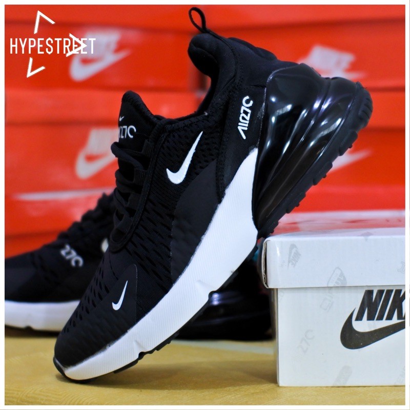 Nike air max 270 hotsell black and white sale