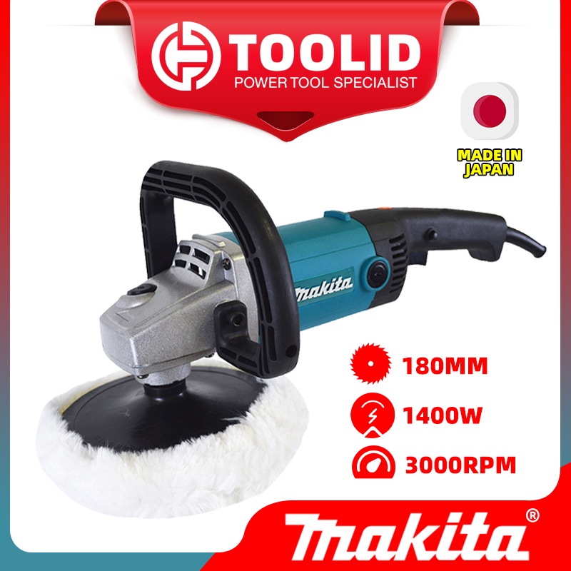 Makita 9227CB Polishing 1200W Electric Car Machine Polishing and