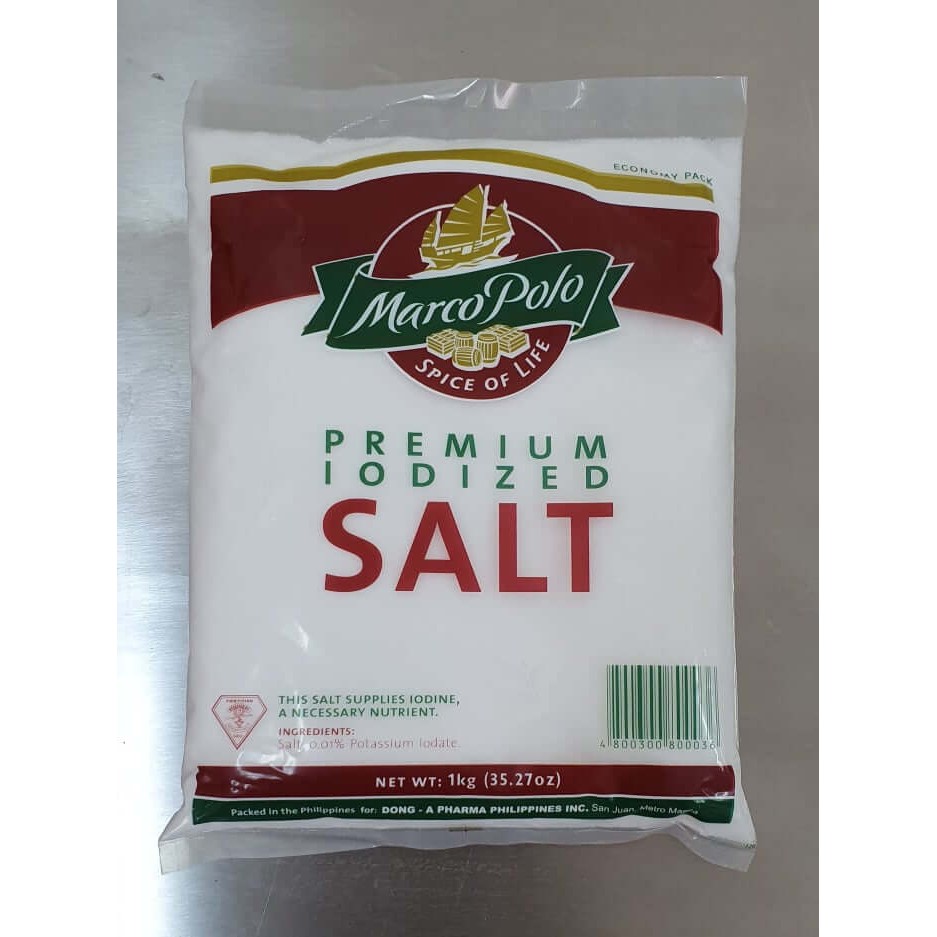 Shop iodized salt for Sale on Shopee Philippines