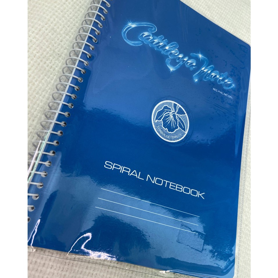 CATTLEYA Spiral Notebook | Shopee Philippines